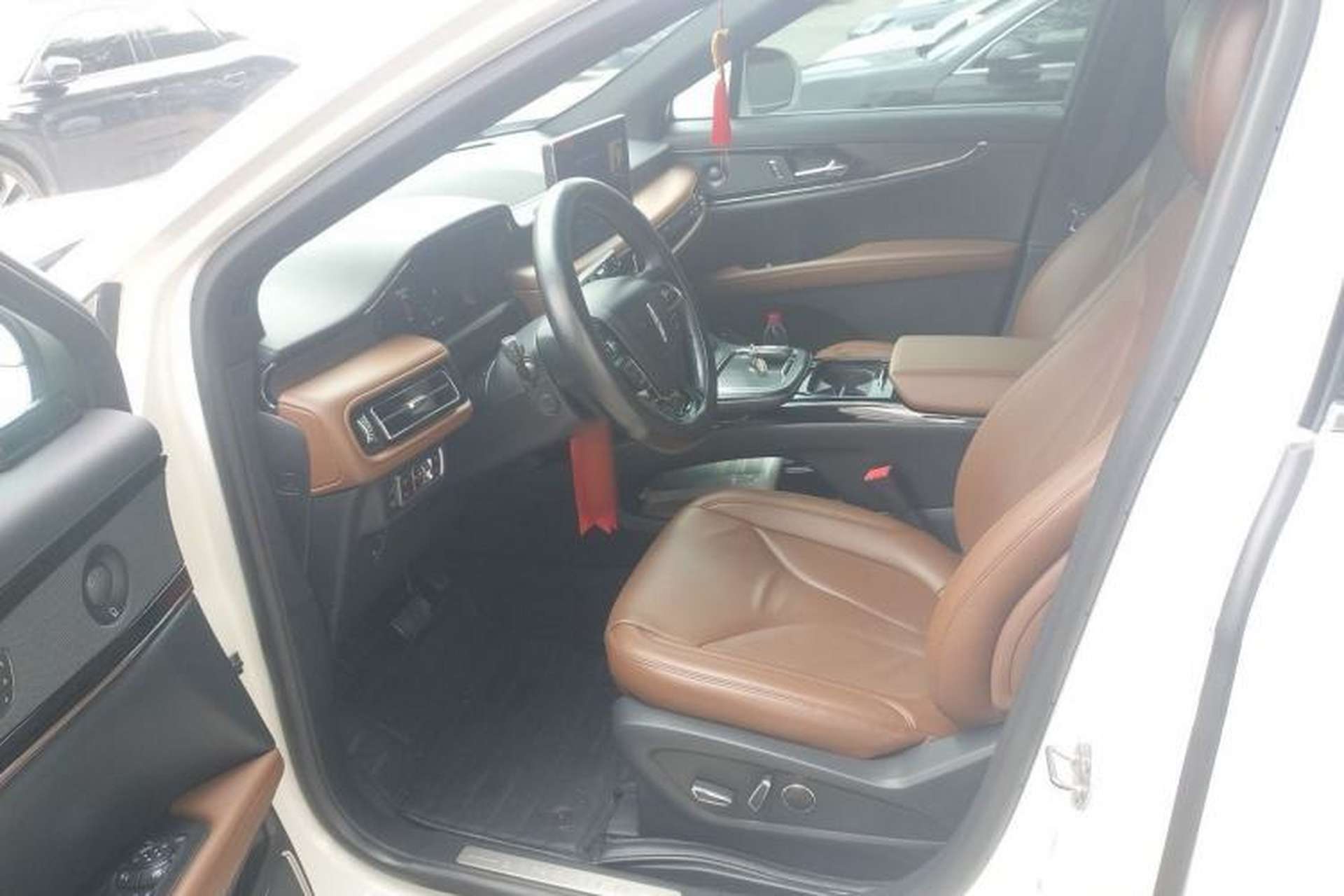 Used Lincoln Nautilus 2021 2.0T Four-Wheel Drive Luxury Edition Interior 3