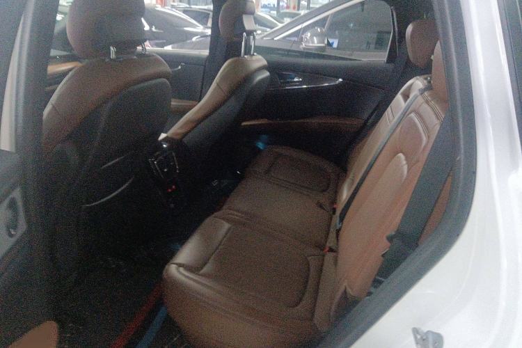 Used Lincoln Nautilus 2021 Revised Version 2.7T Four-Wheel Drive Prestige Edition Interior 4