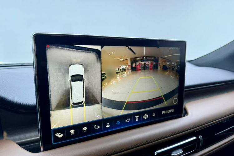 Used Lincoln Nautilus 2021 2.0T Four-Wheel Drive Luxury Edition Interior 5