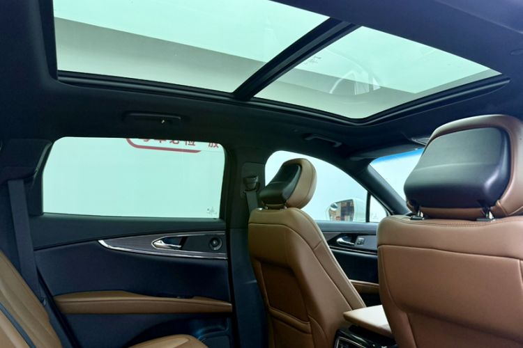 Used Lincoln Nautilus 2021 2.0T Four-Wheel Drive Luxury Edition Interior 6