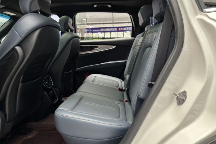 Used Lincoln Nautilus 2021 2.7T Four-Wheel Drive Prestige Edition Interior 6