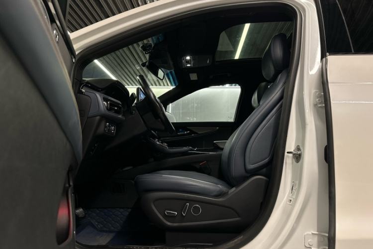 Used Lincoln Nautilus 2021 2.0T Four-Wheel Drive Luxury Edition Interior 9