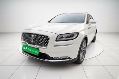 Used Lincoln Nautilus 2021 2.7T Four-Wheel Drive Prestige Edition