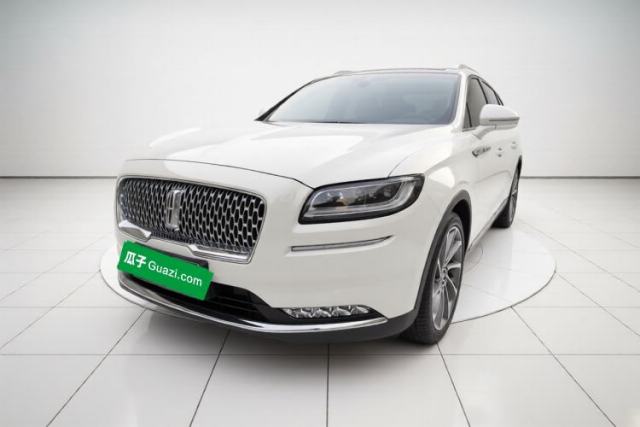 Used Lincoln Nautilus 2021 2.7T Four-Wheel Drive Prestige Edition