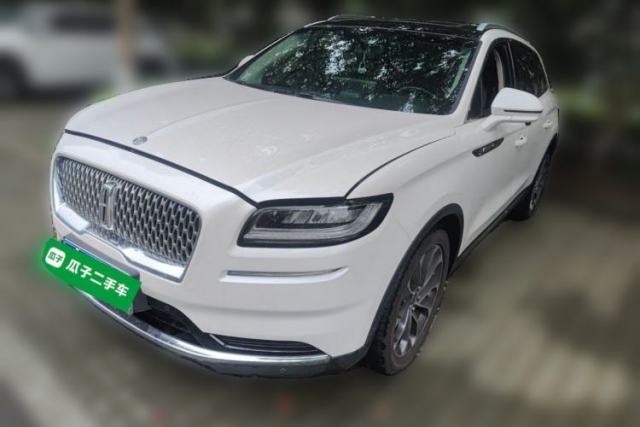 Used Lincoln Nautilus 2021 2.0T Four-Wheel Drive Luxury Edition