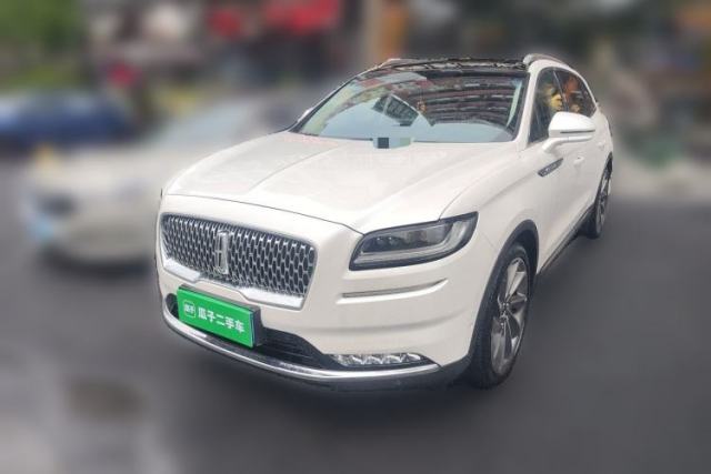 Used Lincoln Nautilus 2021 2.7T Four-Wheel Drive Prestige Edition