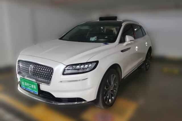 Used Lincoln Nautilus 2021 2.0T Four-Wheel Drive Luxury Edition