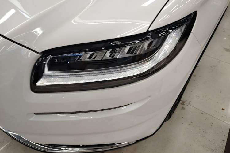 Used Lincoln Nautilus 2021 2.0T Four-Wheel Drive Luxury Edition Left Front Headlight