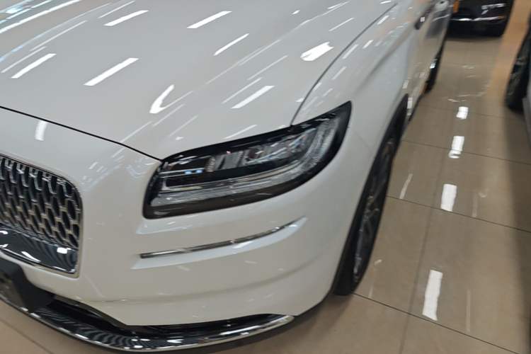 Used Lincoln Nautilus 2021 2.0T Four-Wheel Drive Luxury Edition Left Front Headlight