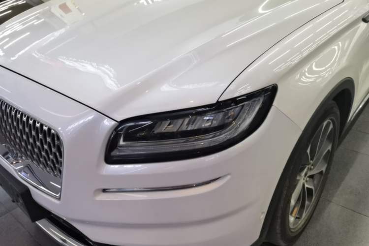 Used Lincoln Nautilus 2021 2.0T Four-Wheel Drive Luxury Edition Left Front Headlight