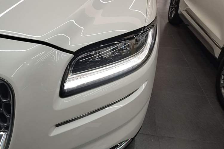 Used Lincoln Nautilus 2021 2.0T Four-Wheel Drive Luxury Edition Left Front Headlight