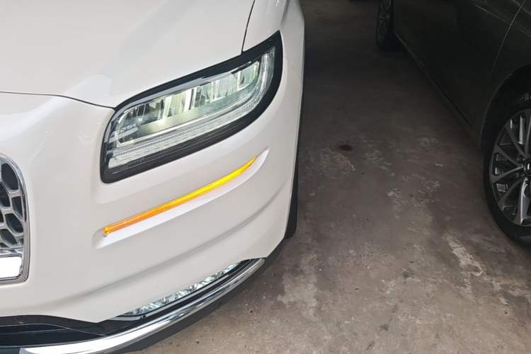Used Lincoln Nautilus 2021 2.0T Four-Wheel Drive Luxury Edition Left Front Headlight