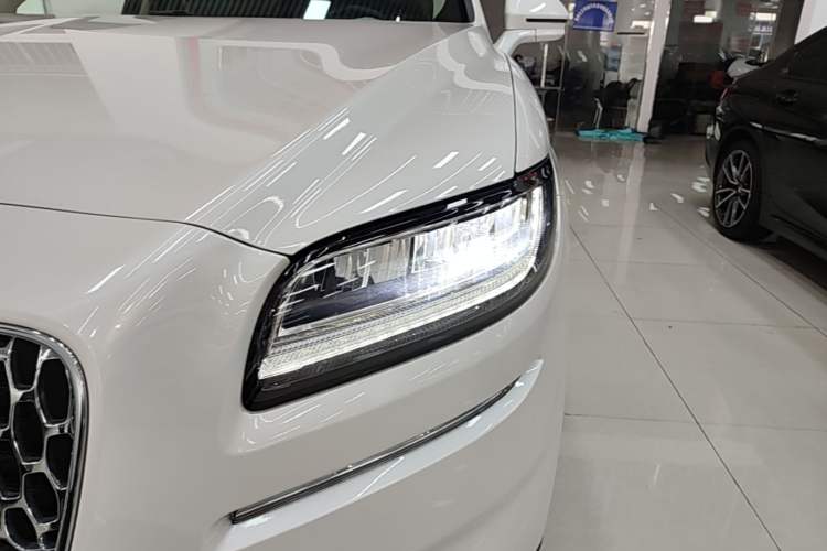 Used Lincoln Nautilus 2021 2.0T Four-Wheel Drive Luxury Edition Left Front Headlight