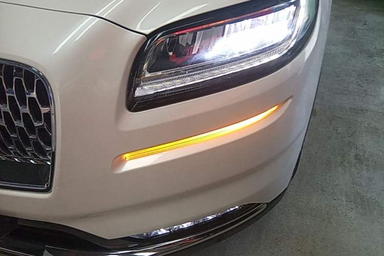Used Lincoln Nautilus 2021 2.0T Four-Wheel Drive Luxury Edition Left Front Headlight