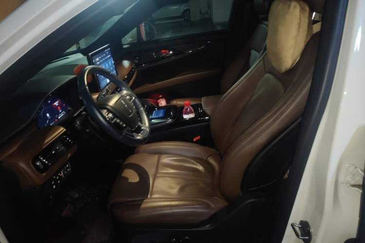 Used Lincoln Nautilus 2021 2.7T Four-Wheel Drive Prestige Edition Left Front Seat