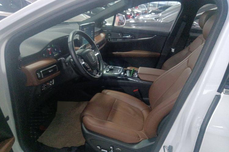 Used Lincoln Nautilus 2021 Revised Version 2.7T Four-Wheel Drive Prestige Edition Left Front Seat