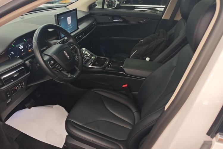 Used Lincoln Nautilus 2021 2.0T Four-Wheel Drive Luxury Edition Left Front Seat