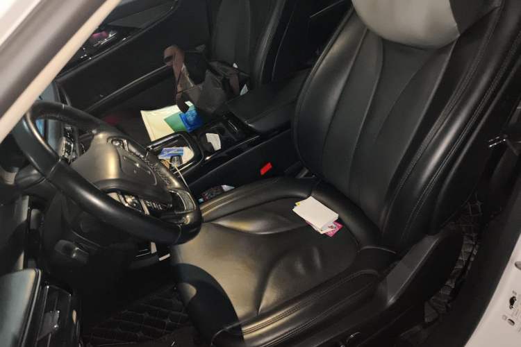 Used Lincoln Nautilus 2021 2.0T Four-Wheel Drive Luxury Edition Left Front Seat