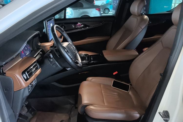 Used Lincoln Nautilus 2021 2.7T Four-Wheel Drive Prestige Edition Left Front Seat