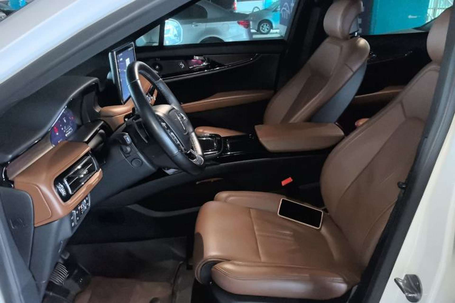 Used Lincoln Nautilus 2021 2.7T Four-Wheel Drive Prestige Edition Left Front Seat