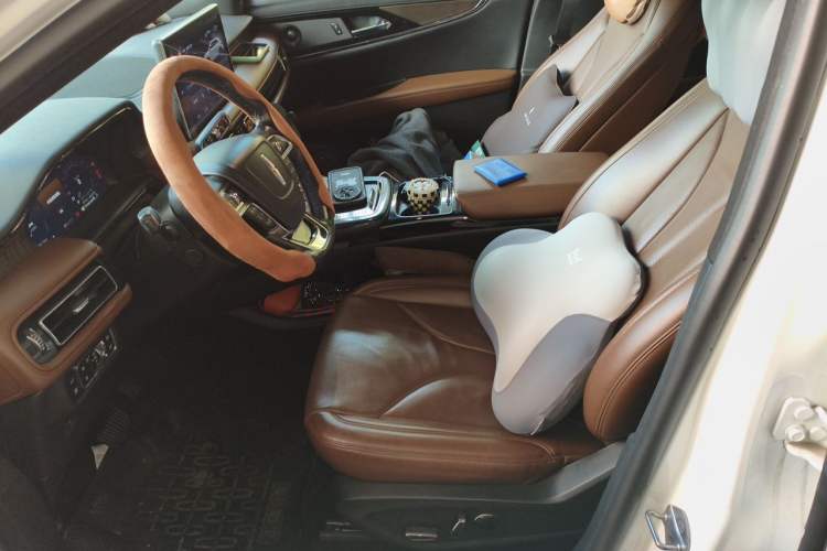 Used Lincoln Nautilus 2021 2.0T Four-Wheel Drive Luxury Edition Left Front Seat