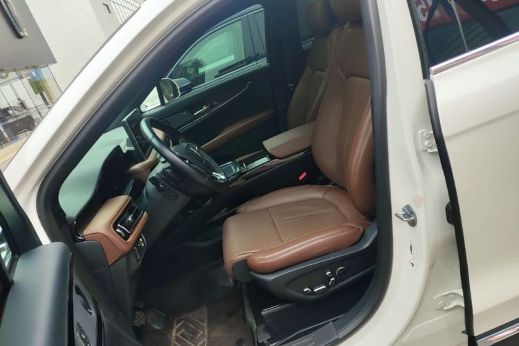 Used Lincoln Nautilus 2021 Revised Version 2.7T Four-Wheel Drive Prestige Edition Left Front Seat