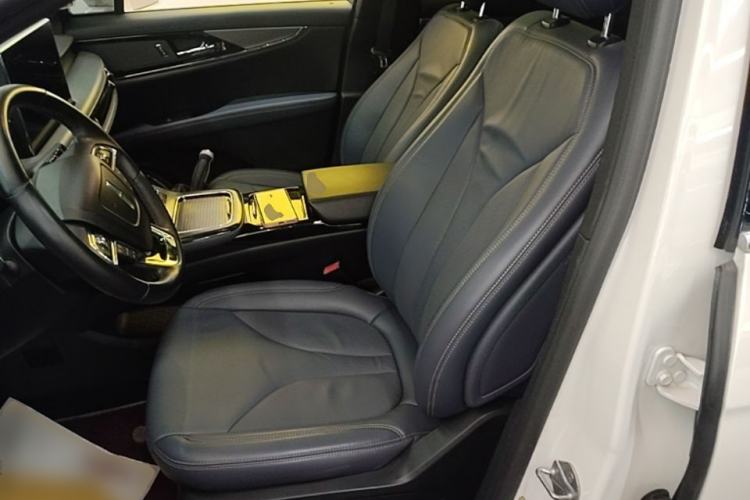 Used Lincoln Nautilus 2021 2.0T Four-Wheel Drive Luxury Edition Left Front Seat