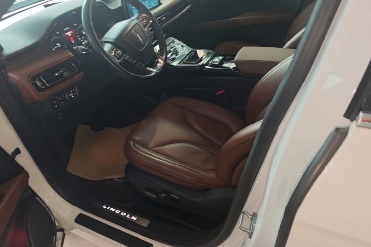 Used Lincoln Nautilus 2021 2.0T Four-Wheel Drive Luxury Edition Left Front Seat