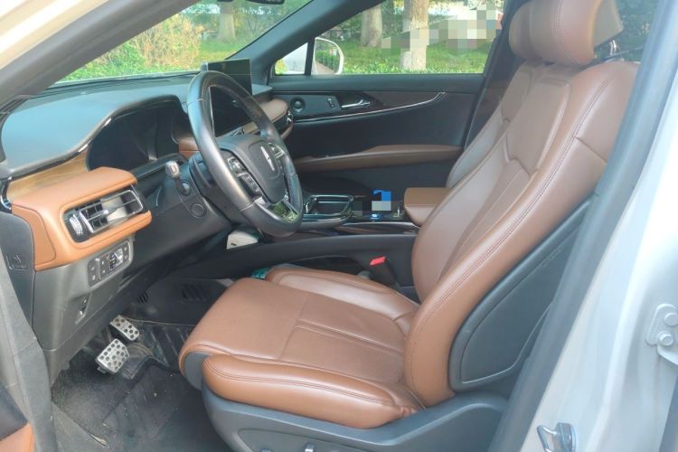 Used Lincoln Nautilus 2021 2.7T Four-Wheel Drive Prestige Edition Left Front Seat