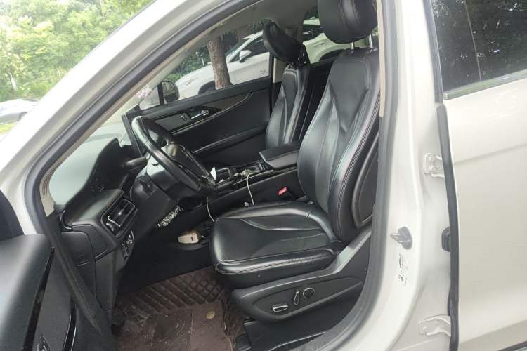 Used Lincoln Nautilus 2021 2.0T Four-Wheel Drive Luxury Edition Left Front Seat