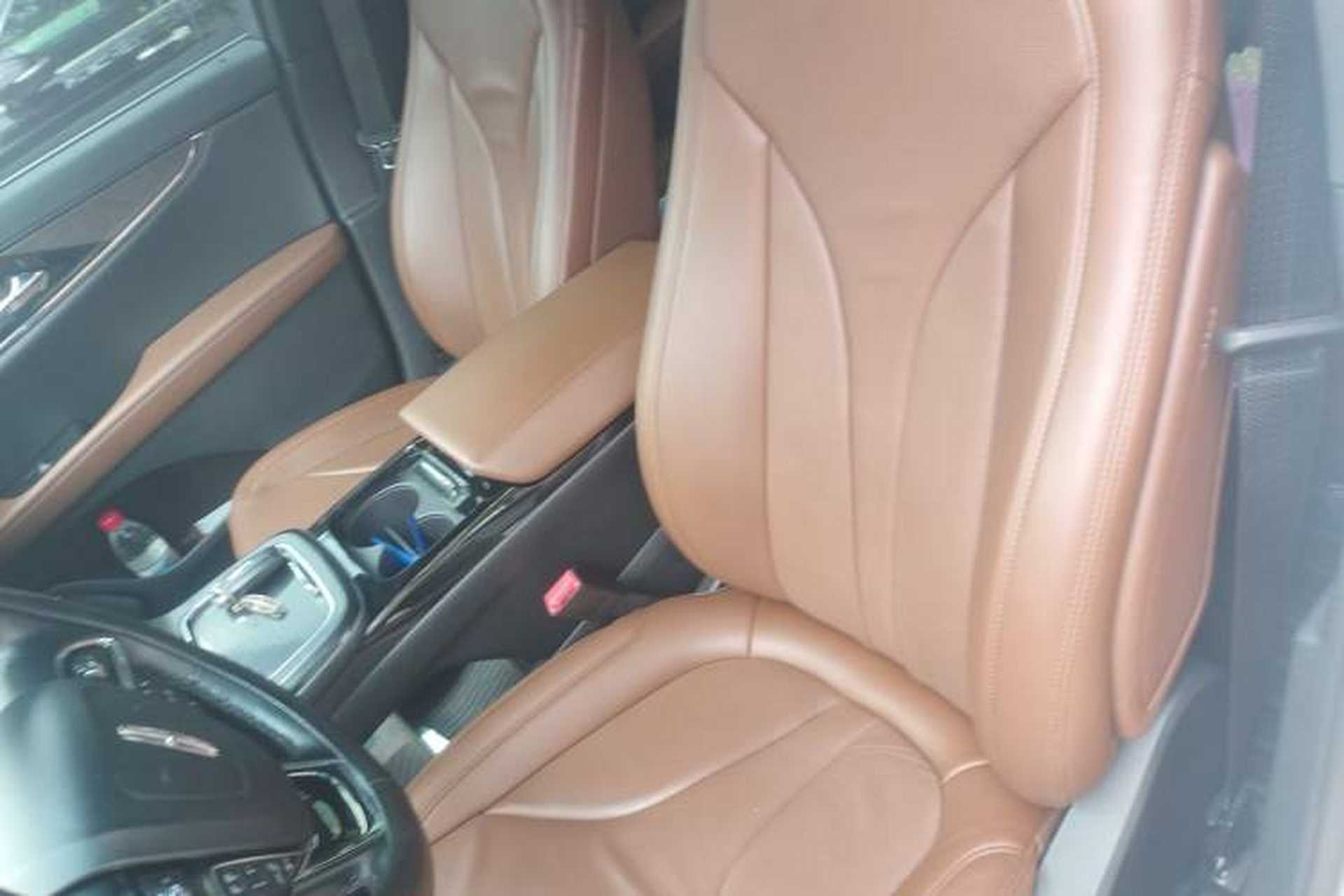 Used Lincoln Nautilus 2021 2.0T Four-Wheel Drive Luxury Edition Left Front Seat