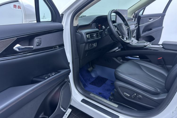 Used Lincoln Nautilus 2021 2.0T Four-Wheel Drive Luxury Edition Left Front Seat