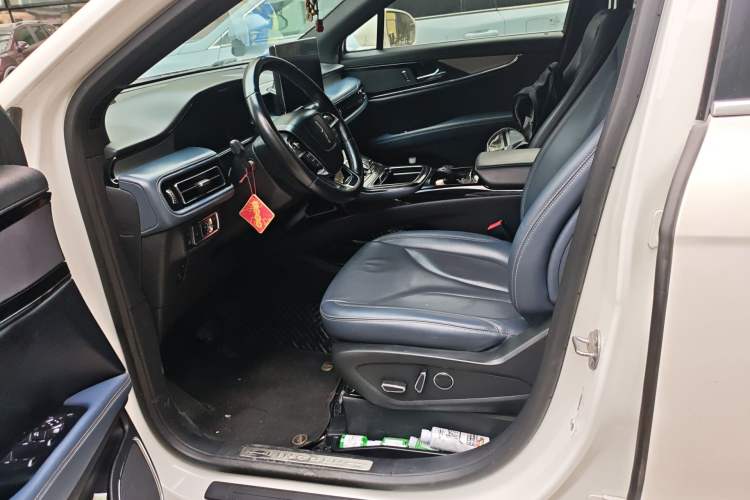 Used Lincoln Nautilus 2021 2.0T Four-Wheel Drive Luxury Edition Left Front Seat