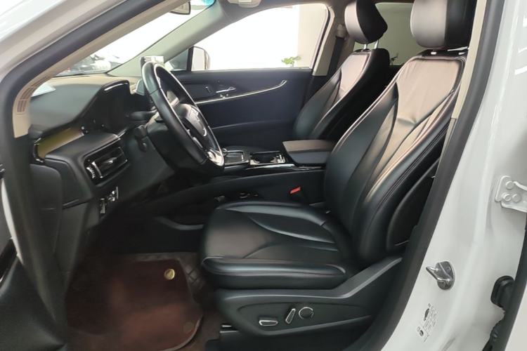 Used Lincoln Nautilus 2021 2.0T Four-Wheel Drive Luxury Edition Left Front Seat