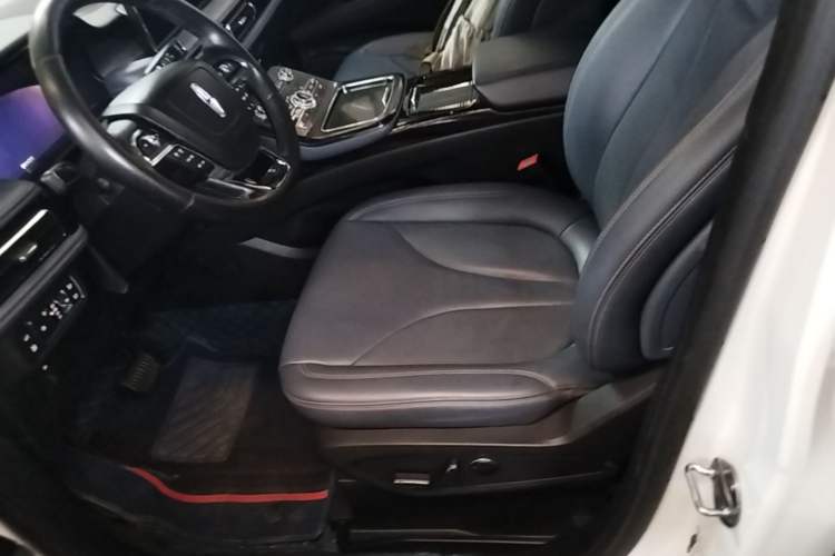 Used Lincoln Nautilus 2021 2.0T Four-Wheel Drive Luxury Edition Left Front Seat