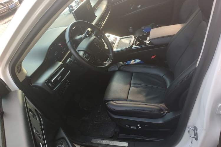 Used Lincoln Nautilus 2021 Revised Version 2.7T Four-Wheel Drive Prestige Edition Left Front Seat