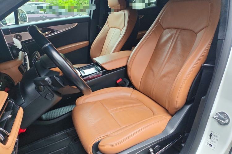Used Lincoln Nautilus 2021 2.7T Four-Wheel-Drive Presidential Edition Left Front Seat