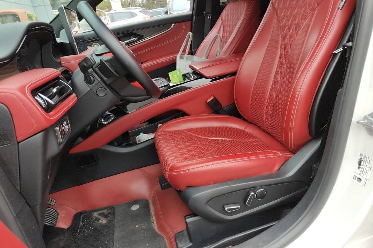 Used Lincoln Nautilus 2021 2.0T Four-Wheel Drive Luxury Edition Left Front Seat