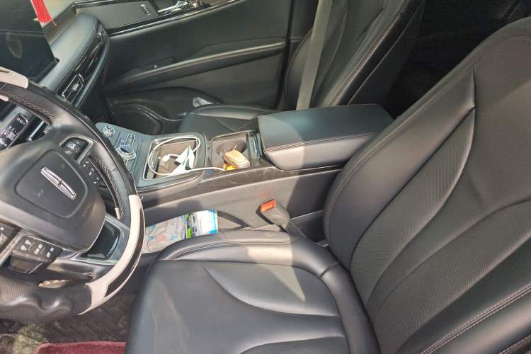 Used Lincoln Nautilus 2021 2.0T Four-Wheel Drive Luxury Edition Left Front Seat