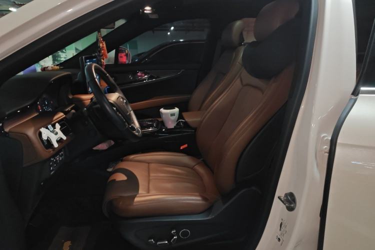 Used Lincoln Nautilus 2021 Revised Version 2.7T Four-Wheel Drive Prestige Edition Left Front Seat