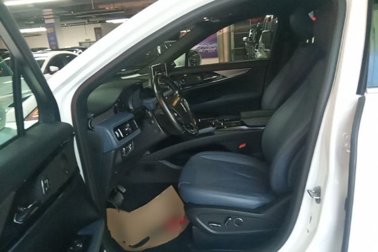 Used Lincoln Nautilus 2021 2.0T Four-Wheel Drive Luxury Edition Left Front Seat