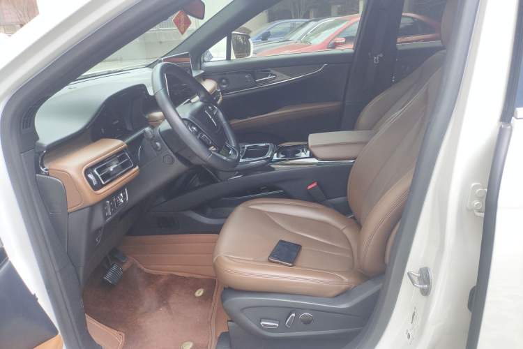 Used Lincoln Nautilus 2021 2.0T Four-Wheel Drive Luxury Edition Left Front Seat
