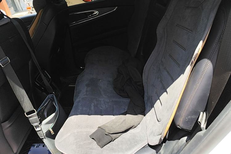 Used Lincoln Nautilus 2021 2.0T Four-Wheel Drive Luxury Edition Left Rear Seat