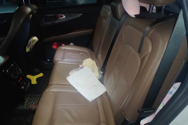 Used Lincoln Nautilus 2021 2.7T Four-Wheel Drive Prestige Edition Left Rear Seat
