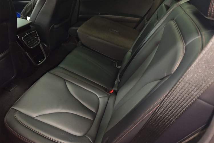 Used Lincoln Nautilus 2021 2.0T Four-Wheel Drive Luxury Edition Left Rear Seat