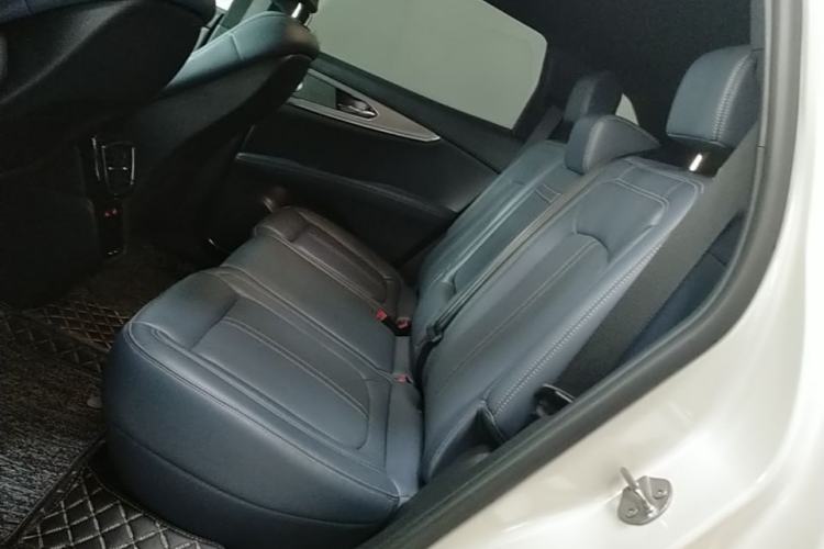 Used Lincoln Nautilus 2021 2.7T Four-Wheel Drive Prestige Edition Left Rear Seat