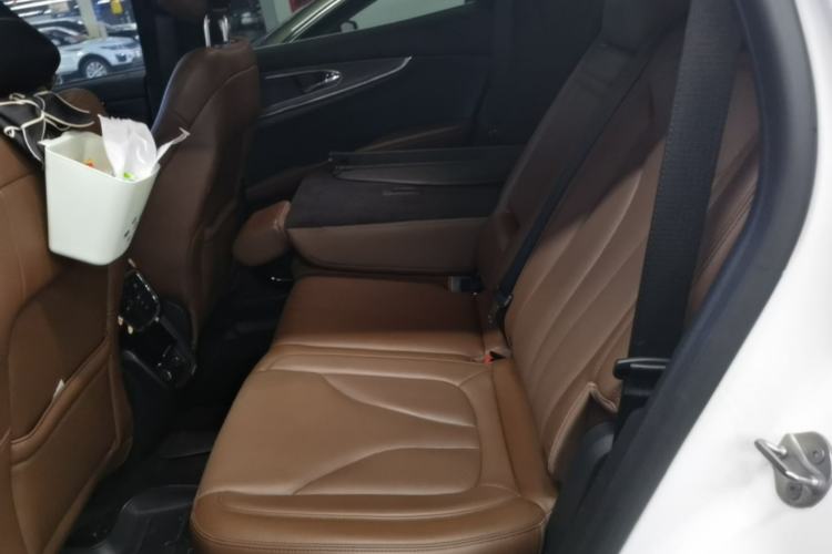 Used Lincoln Nautilus 2021 2.0T Four-Wheel Drive Luxury Edition Left Rear Seat
