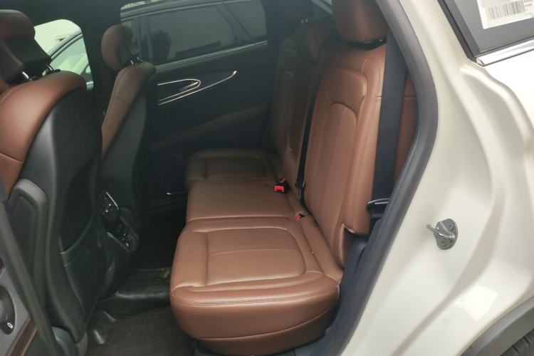 Used Lincoln Nautilus 2021 Revised Version 2.7T Four-Wheel Drive Prestige Edition Left Rear Seat
