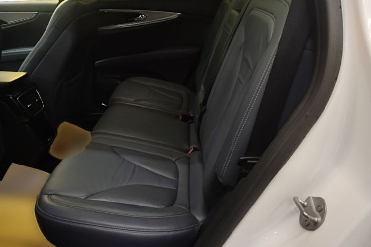 Used Lincoln Nautilus 2021 2.0T Four-Wheel Drive Luxury Edition Left Rear Seat