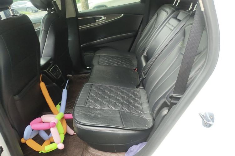 Used Lincoln Nautilus 2021 2.0T Four-Wheel Drive Luxury Edition Left Rear Seat